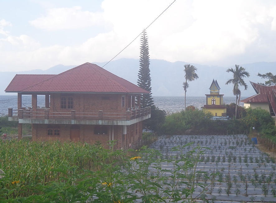 Поселок на Суматре, мое фото