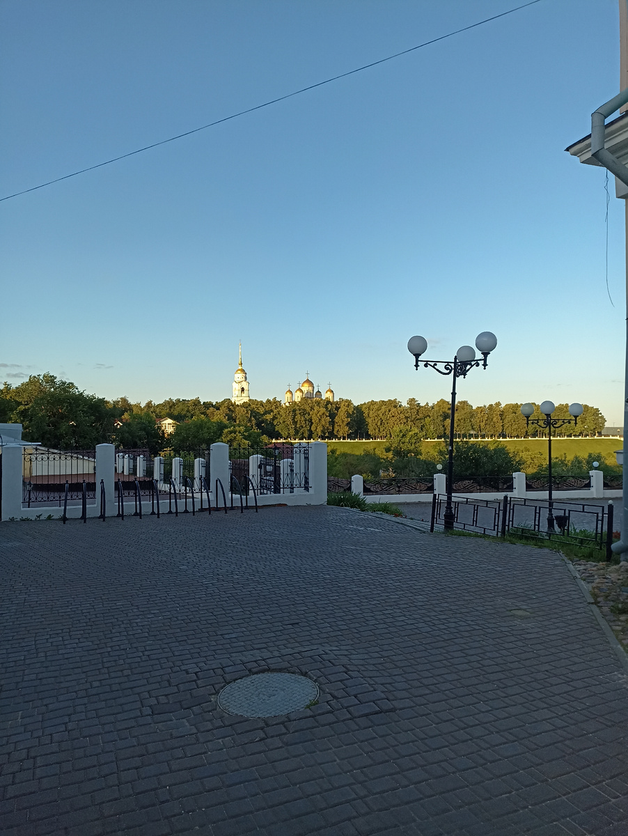 Вид на смотровую площадку