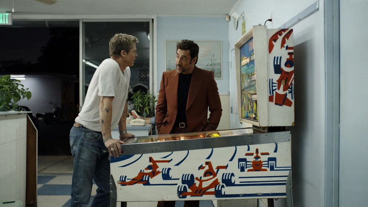 Кадр из фильма "F1"