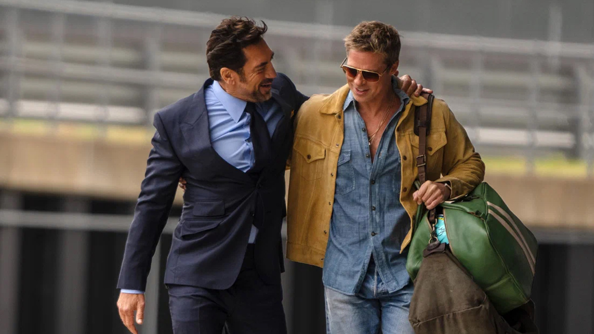 Кадр из фильма "F1"