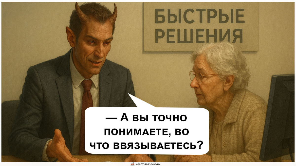 Демон с чистой совестью - Рассказ