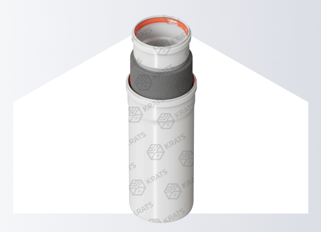 Удлинение утеплённое КРАТС