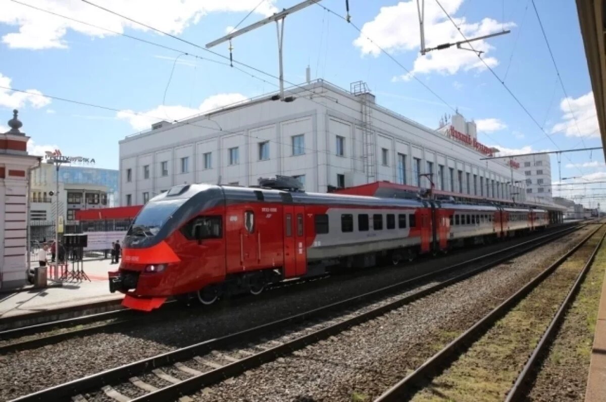    Поезда нового поколения начали курсировать в пригородах Нижнего Новгорода