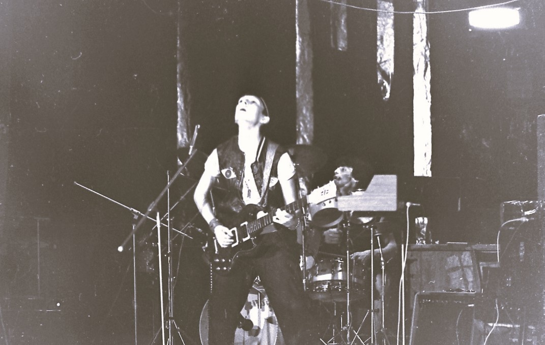 Макс Ильин, 2 августа 1986 года, Д.К. Свердлова, фото ДиКон