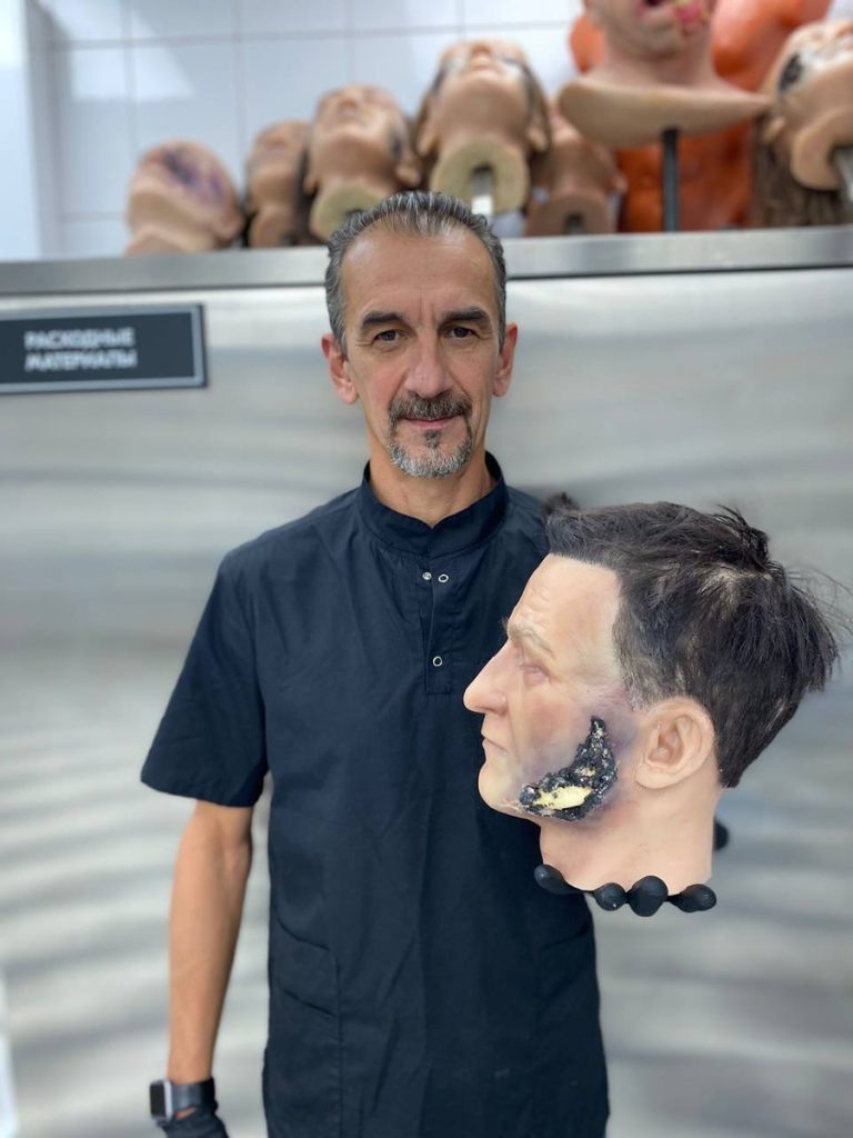 Дмитрий Евсиков, танатопрактик Фото: из личного архива