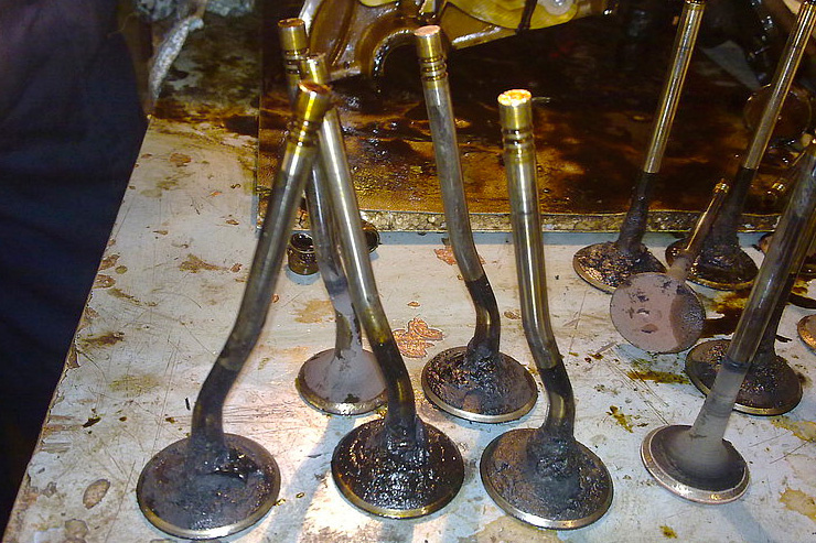 Последствия обрыва цепи ГРМ