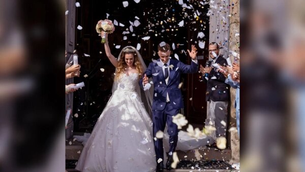 Свадьба Диогу Жоты. Обложка © Instagram (соцсеть запрещена в РФ; принадлежит корпорации Meta, которая признана в РФ экстремистской) / diogoj_18