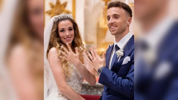 Свадьба Диогу Жоты. Фото © Instagram (соцсеть запрещена в РФ; принадлежит корпорации Meta, которая признана в РФ экстремистской) / diogoj_18