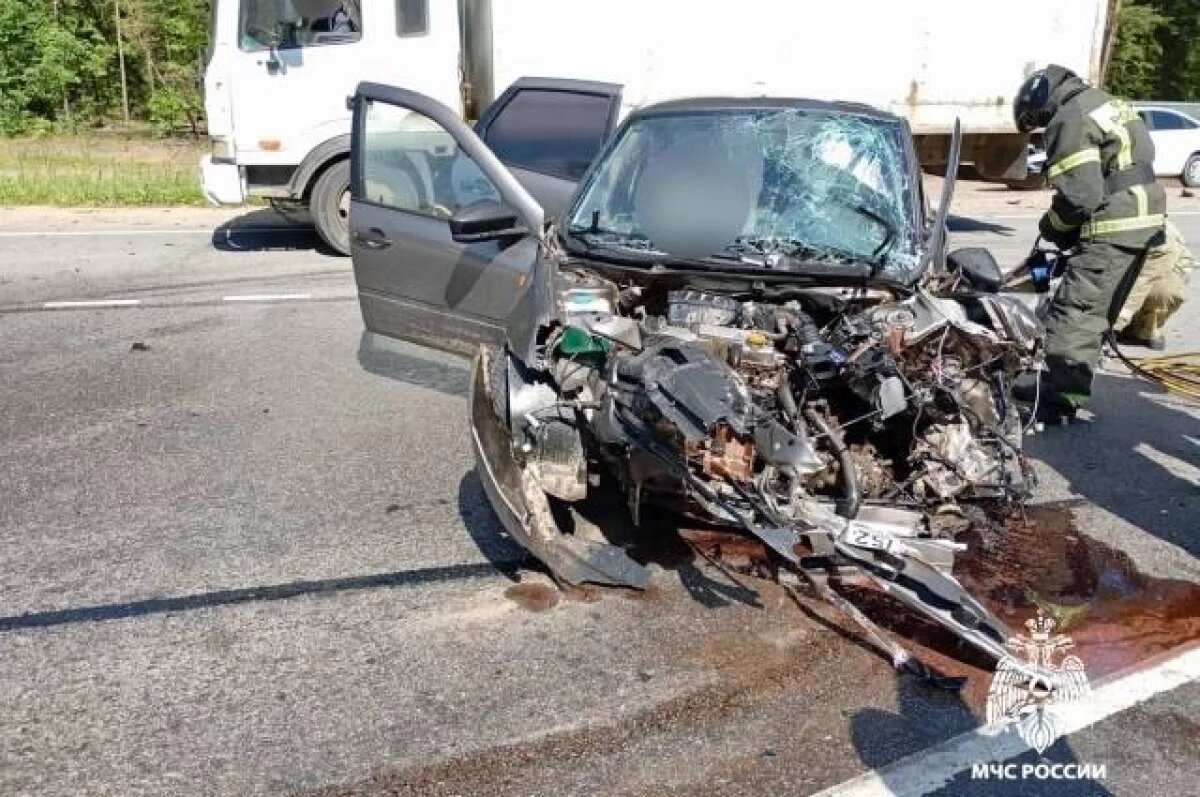    В ДТП под Максатихой пострадали три человека