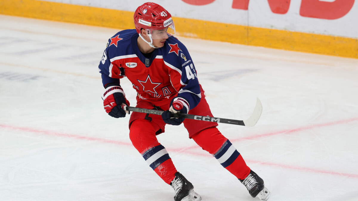 Руслан Исхаков / Фото: © КХЛ / Кузьмин Юрий