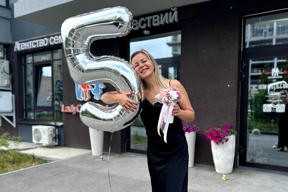 Lady On Travel — 5 лет! 🎉