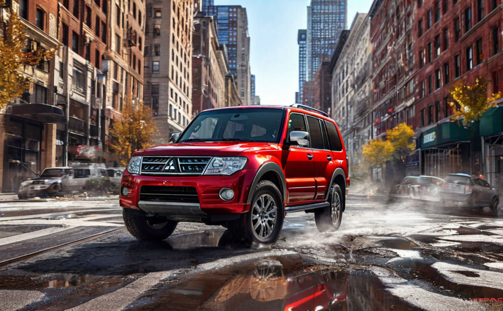    Mitsubishi Pajero IO стандартные комплектации admin