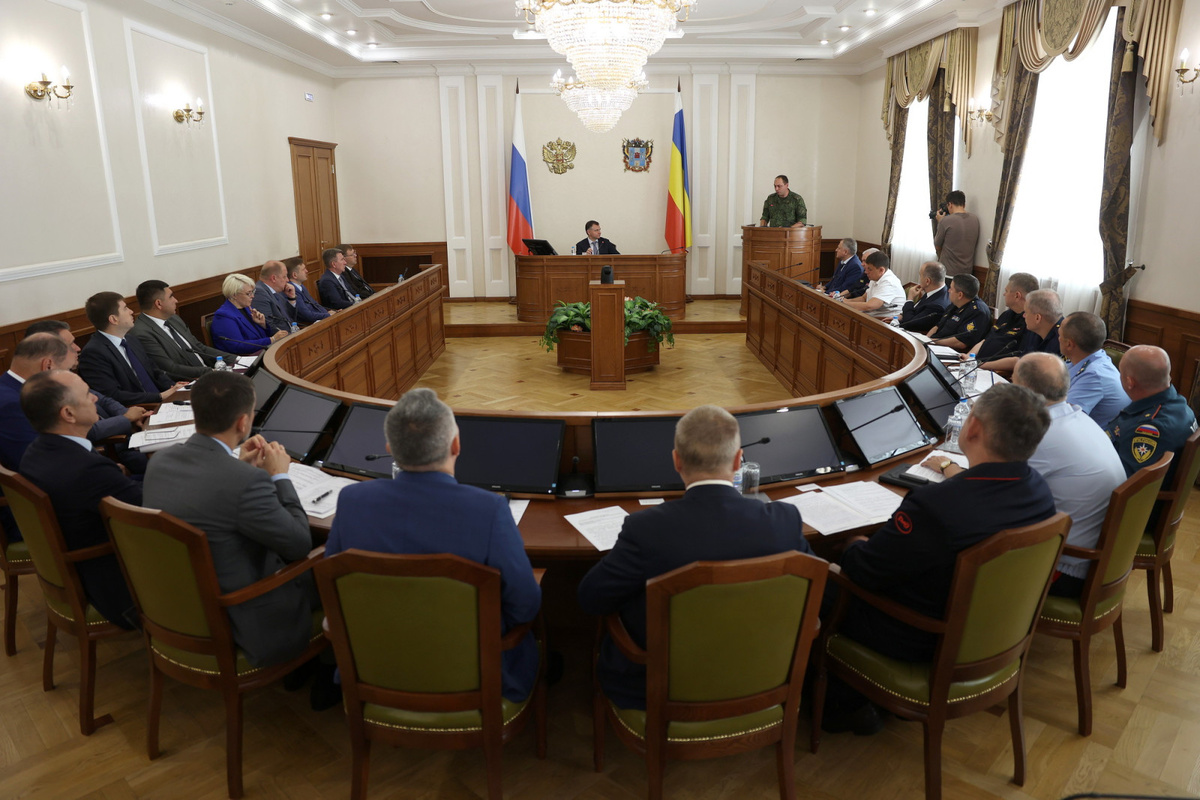 Власти Ростовской области обсудили проблему с мобильным интернетом