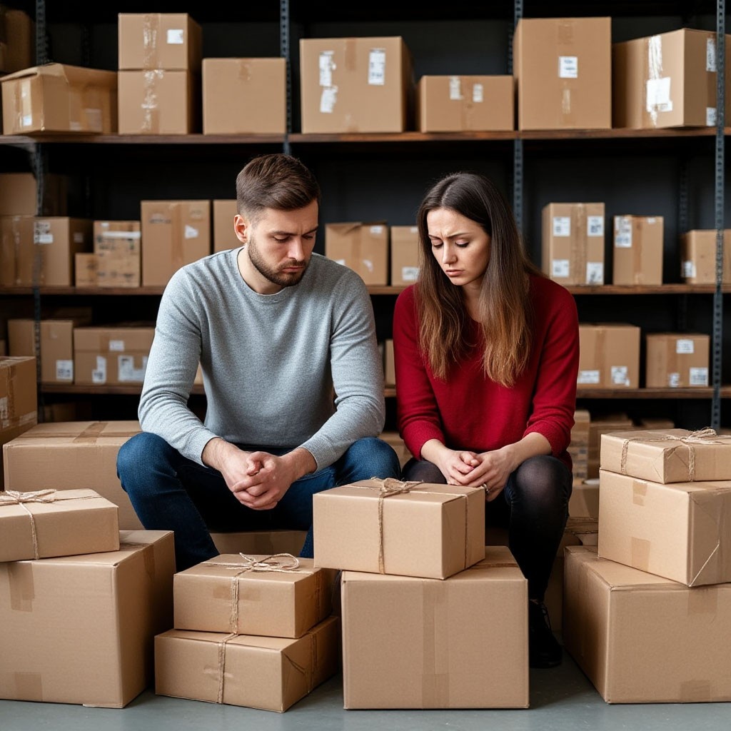 Много ненужных покупок