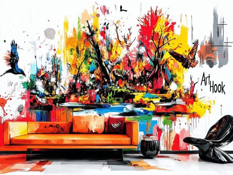    Роспись стен недорого в Москве: как создать уникальный интерьер без лишних затрат Art-Hook.Ru