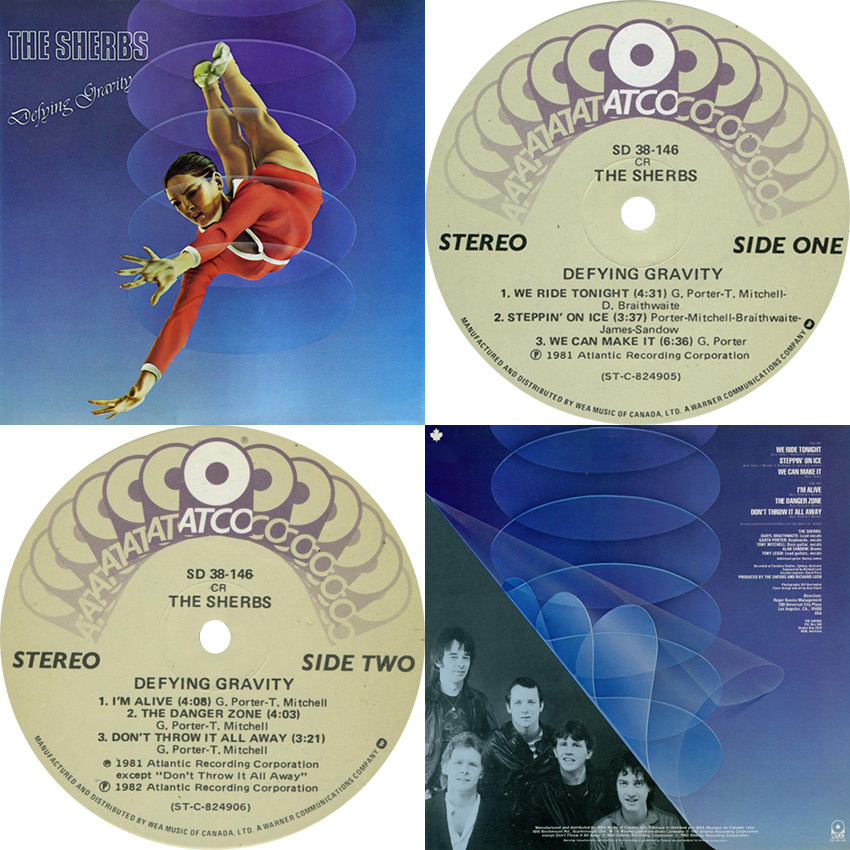 Canada, 1981 - ATCO Records – SD 38-146