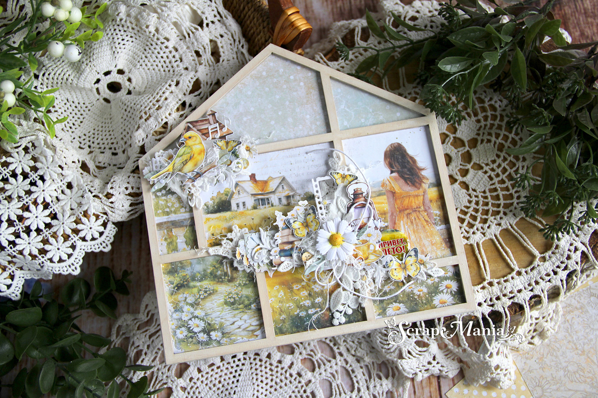 Больше фото в галерее. Листайте ➡