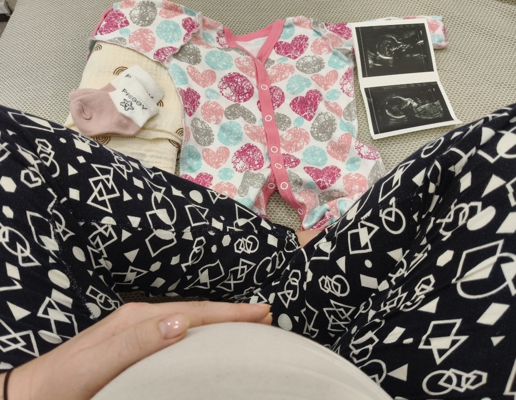 Уже точно знаю, что будет девчуля.