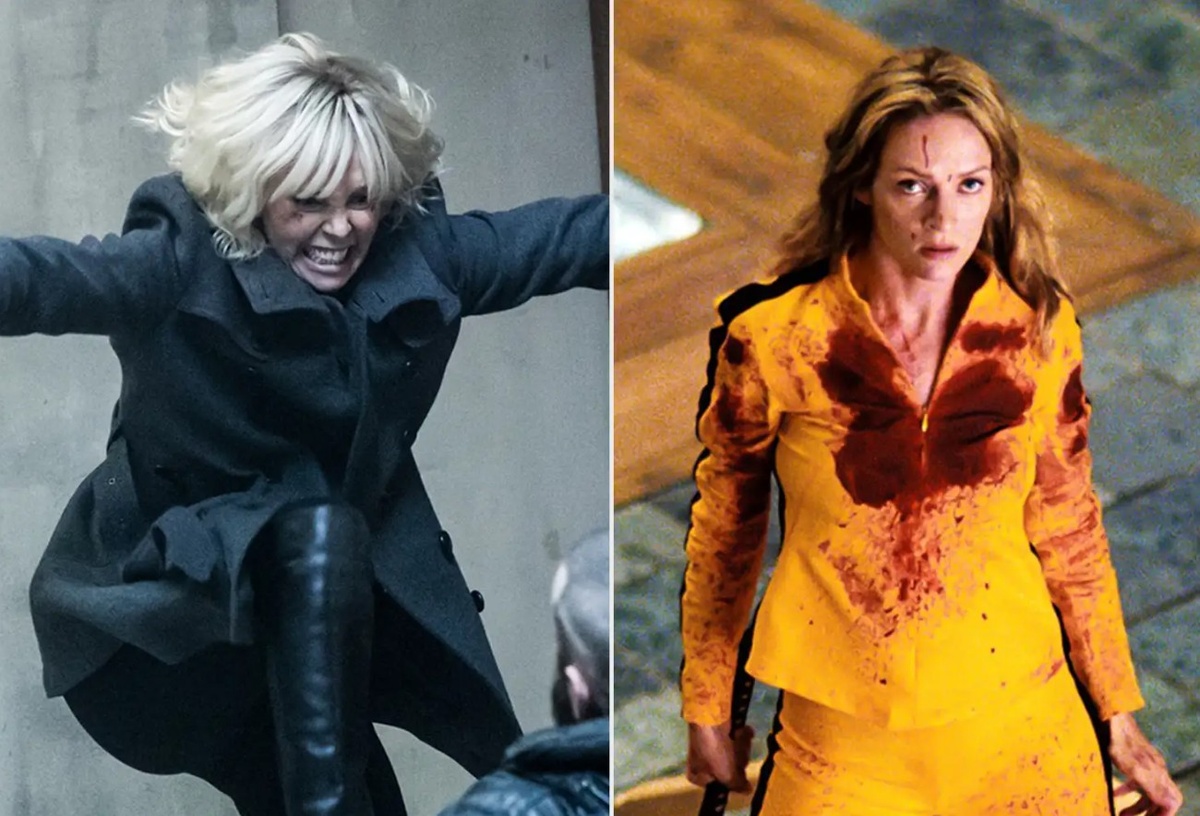 «Взрывная блондинка», «Убить Билла»