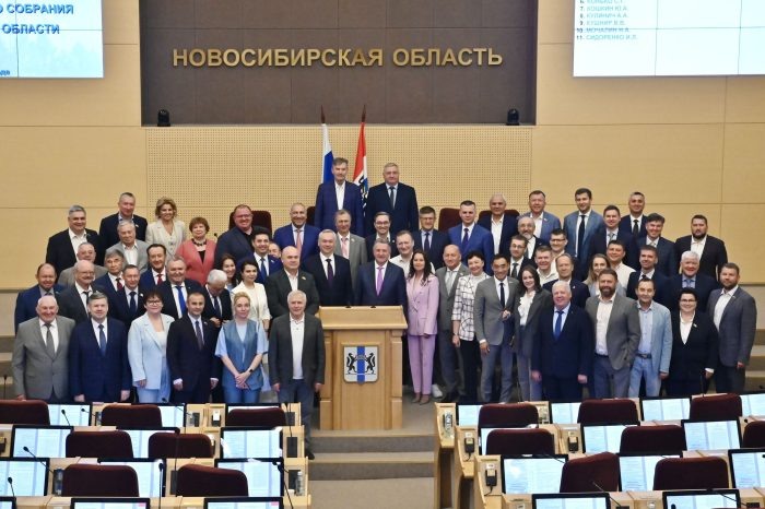 Фото предоставлено пресс-службой правительства Новосибирской области.
