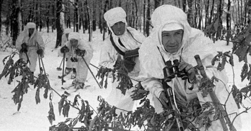 Советские фронтовые разведчики. Источник Яндекс картинки