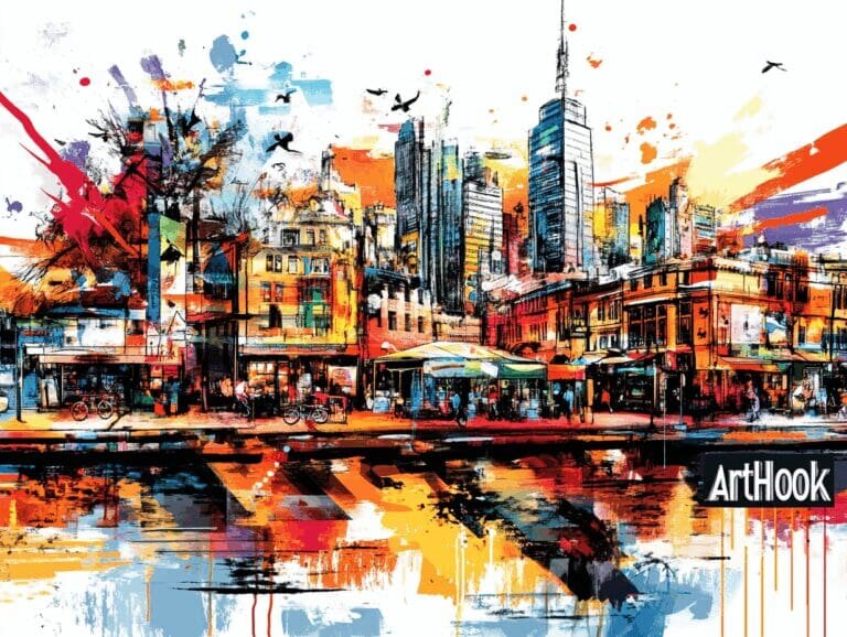    Купите картину с городом: как выбрать идеальный городской пейзаж для вашего интерьера и вдохнуть в него жизнь Art-Hook.Ru