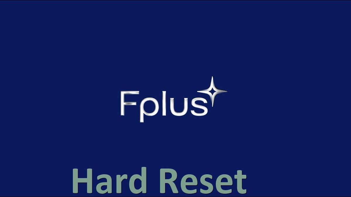 
Как сбросить телефон Fplus на заводские настройки если забыл пароль через кнопки и рекавери