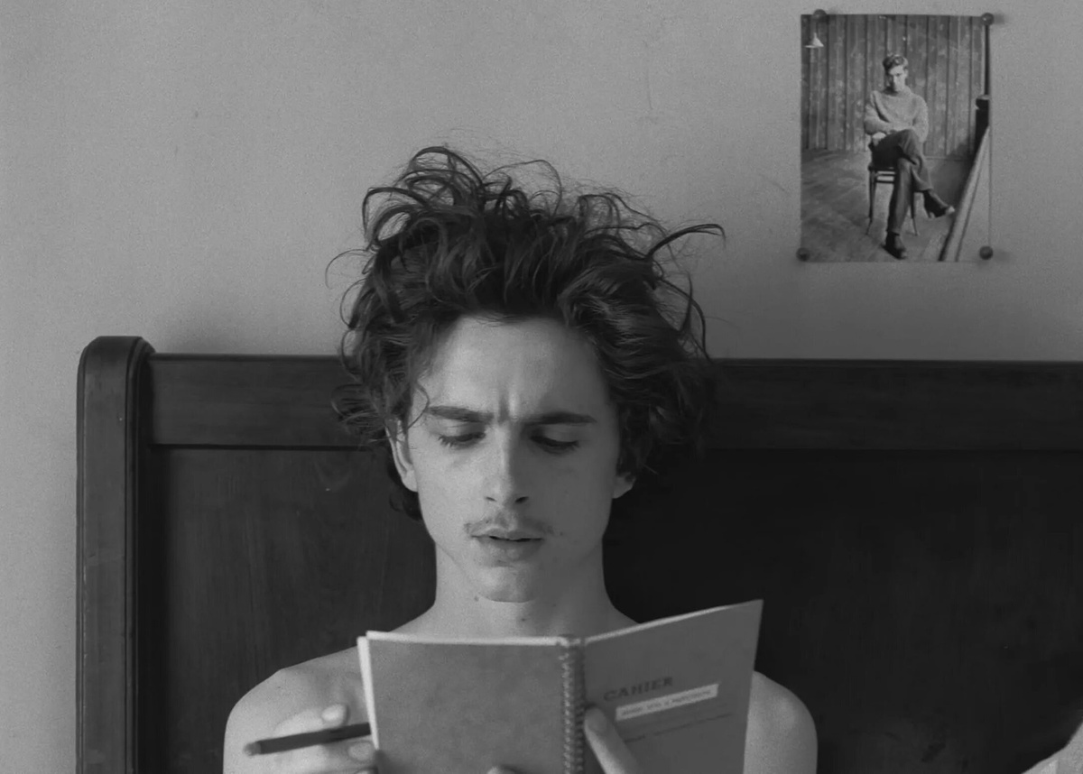    Дзеффирелли, кадр из фильма «Французский вестник»