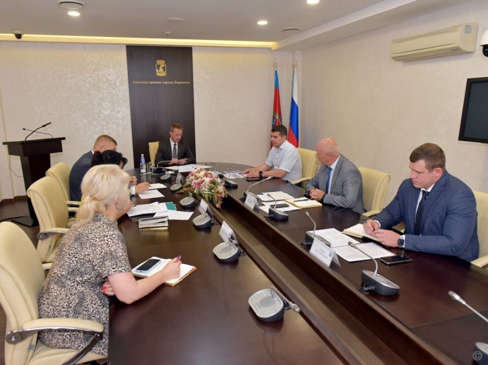    В Барнауле создадут муниципальную спортивную школу с уникальным направлением. Источник: Администрация Барнаула