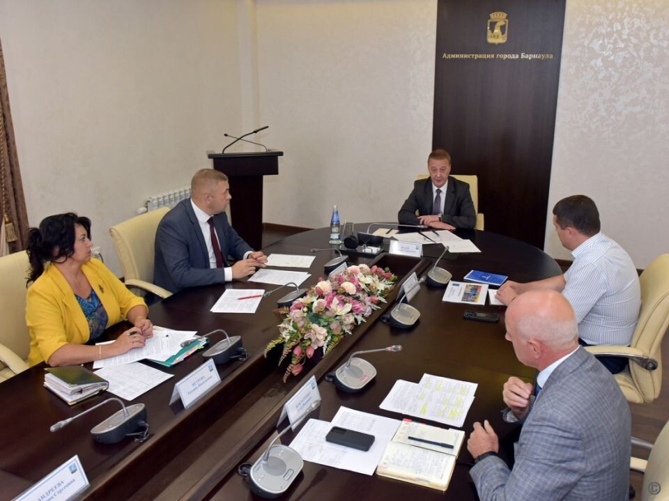    В Барнауле создадут муниципальную спортивную школу с уникальным направлением. Источник: Администрация Барнаула