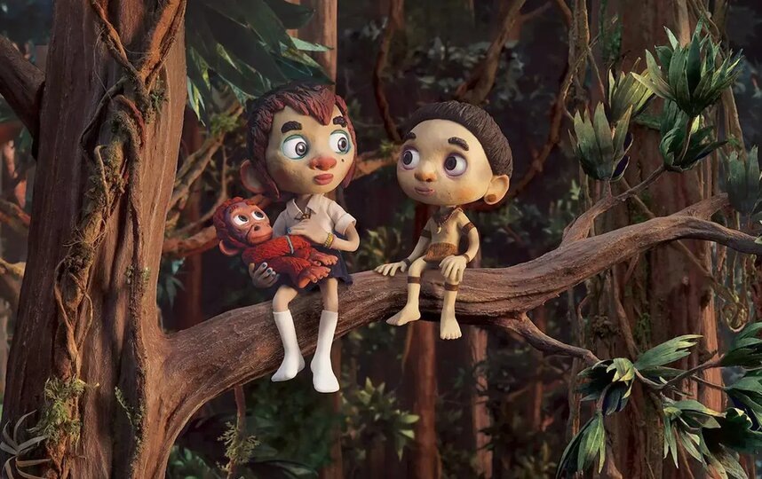    Керия и её кузен.Russian World Vision