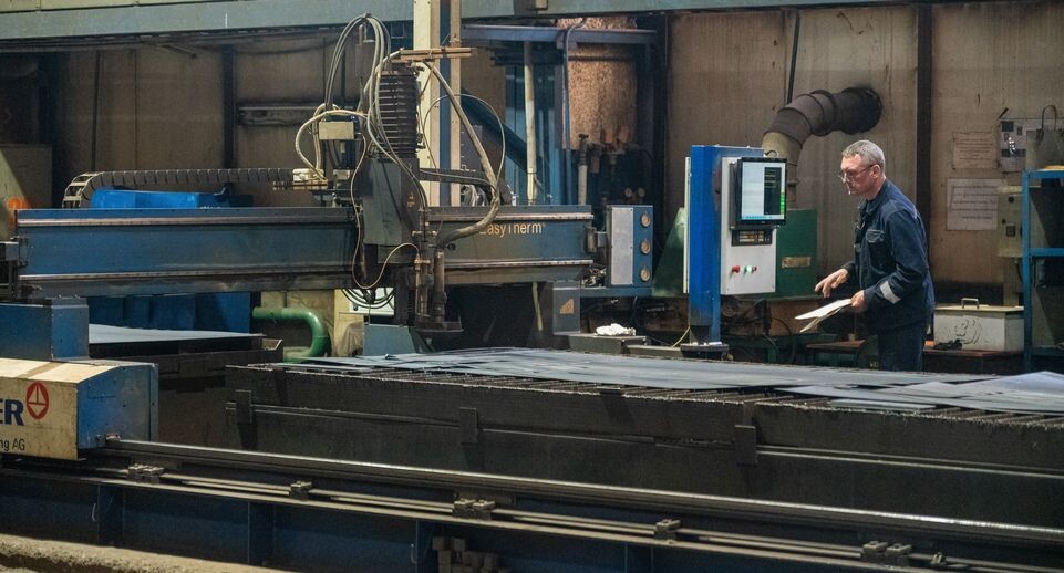    Машиностроительный завод "Бецема" в Красногорске / Медиасток.рф