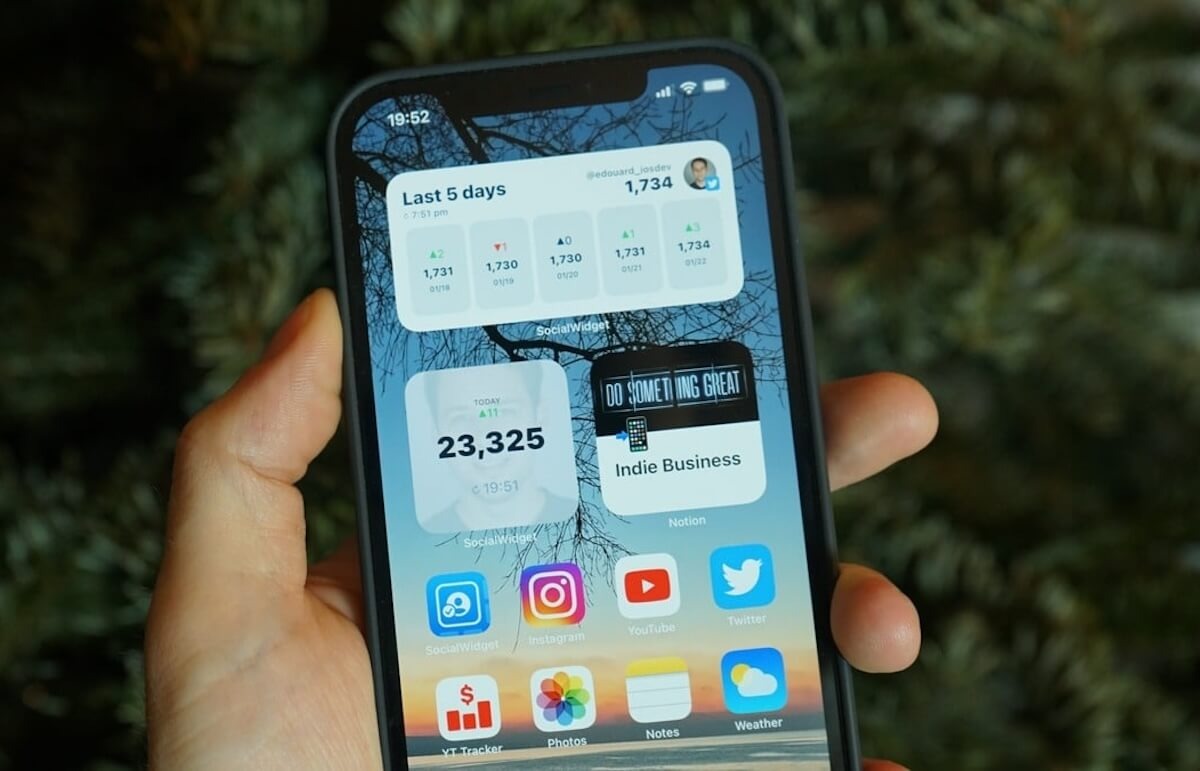    Настроить под себя можно не только виджеты. Изображение: Androidsis