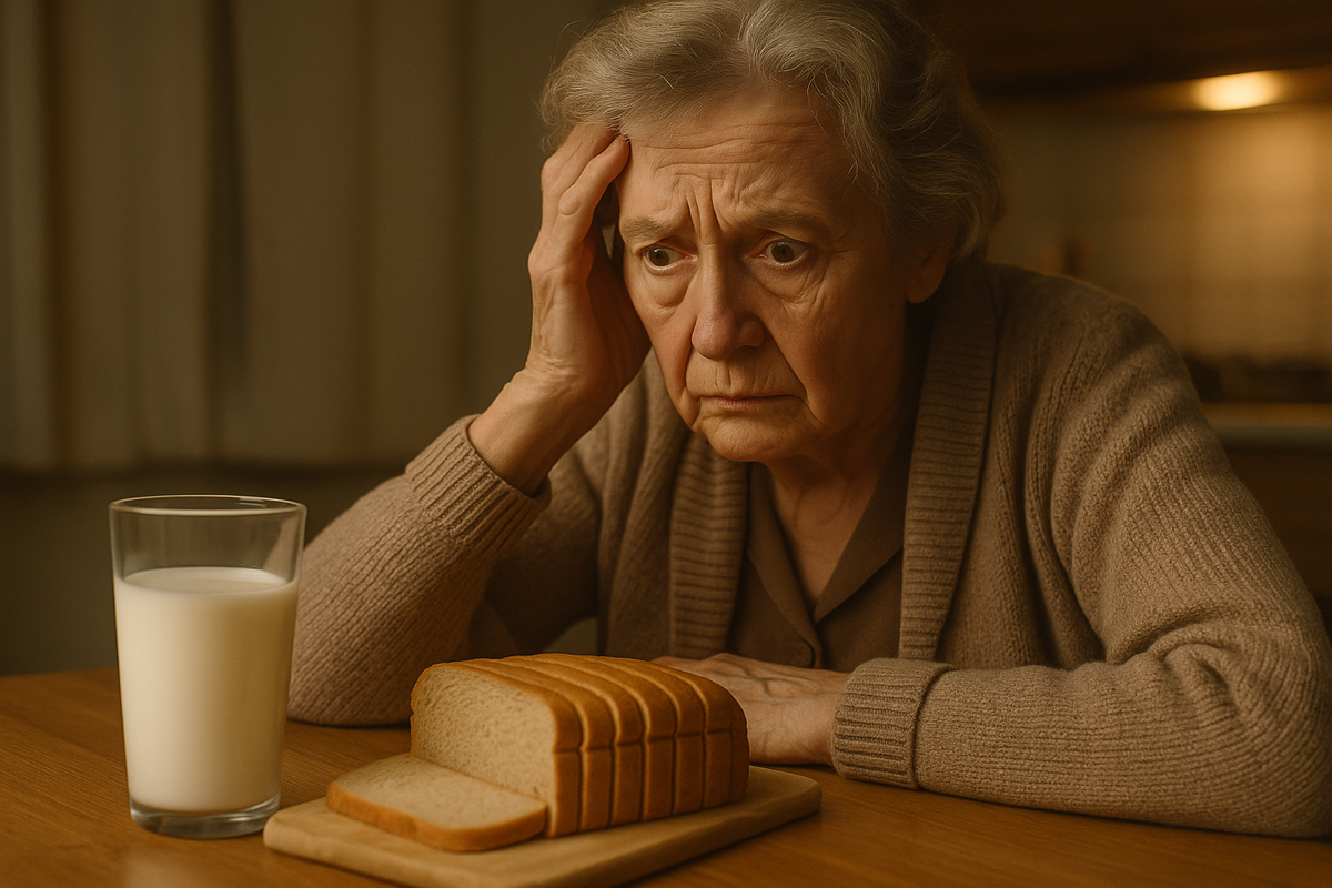 Хлеб оказываеться не всему голова