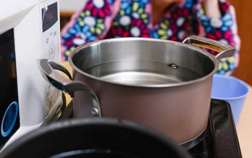    Горячую воду отключат в Металлурге в Ижевске