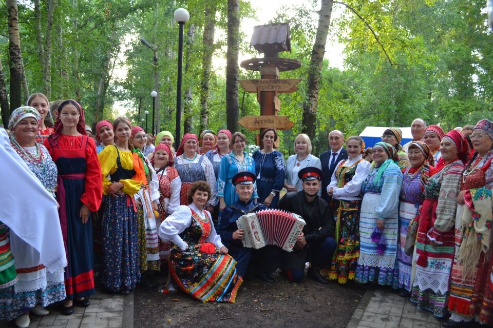    IV межрегиональный фестиваль "Перекресток культур" открылся в Змеиногорском районе. Источник: Министерство культуры Алтайского края