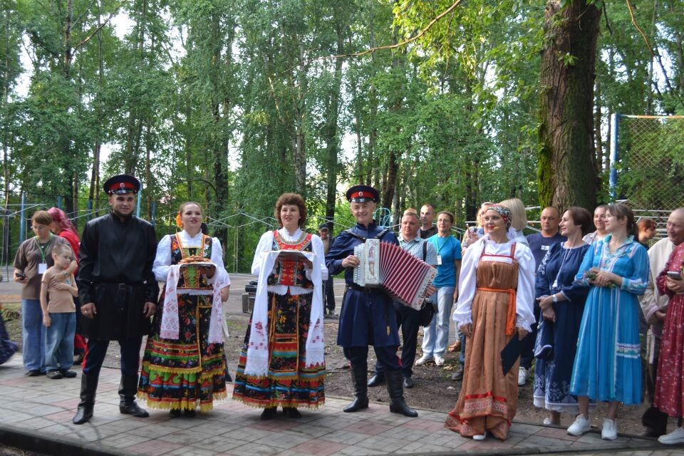   IV межрегиональный фестиваль "Перекресток культур" открылся в Змеиногорском районе. Источник: Министерство культуры Алтайского края