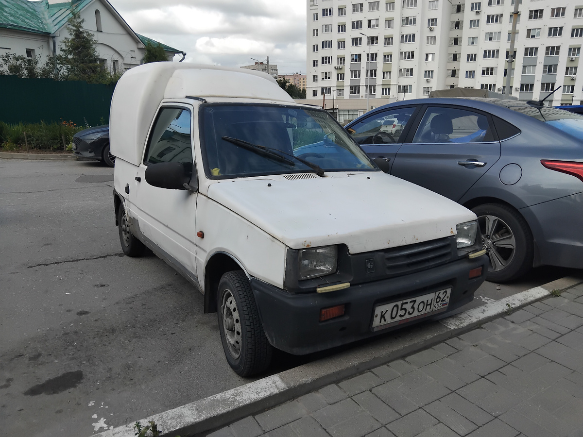 Ока-Фургон из опытно-промышленной партии 2007 года