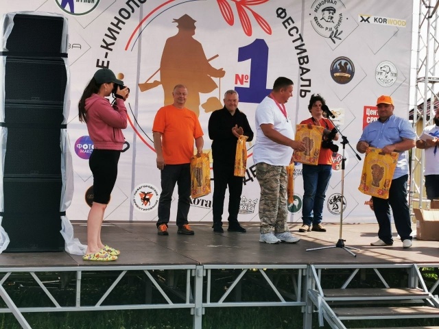 САМЫЙ НАСТОЯЩИЙ «Охотничье-кинологический Фестиваль №1»