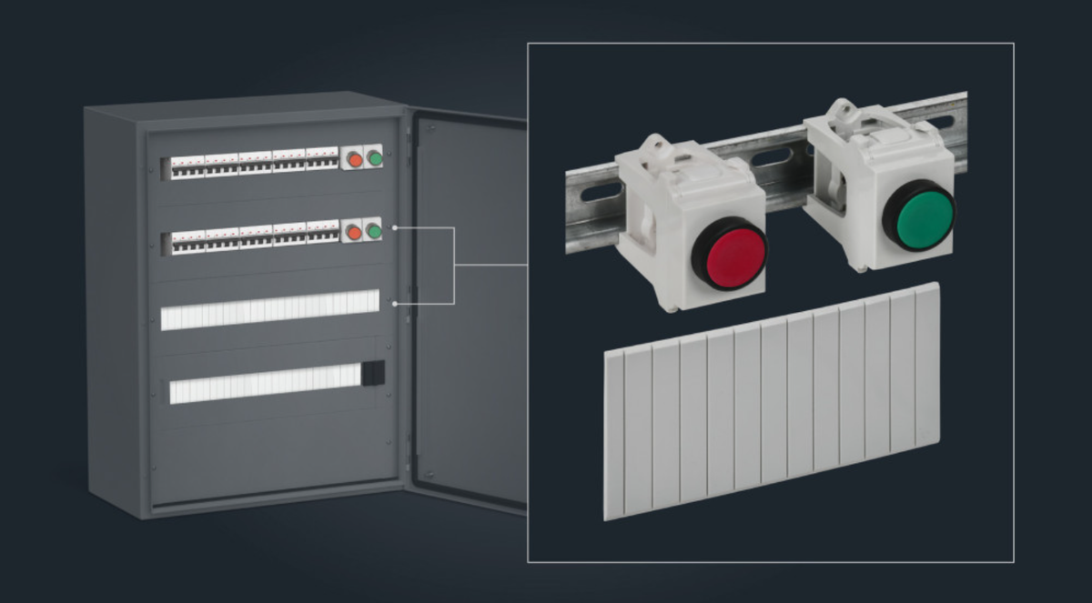 Адаптеры кнопки и модульные заглушки — профессиональное решение для монтажа электрощита
