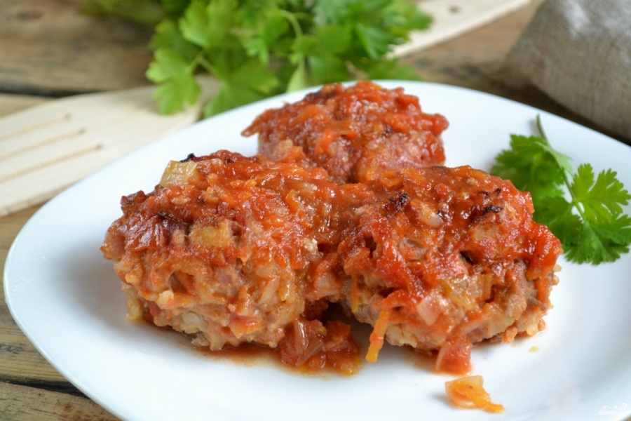 "Мясные ёжики"