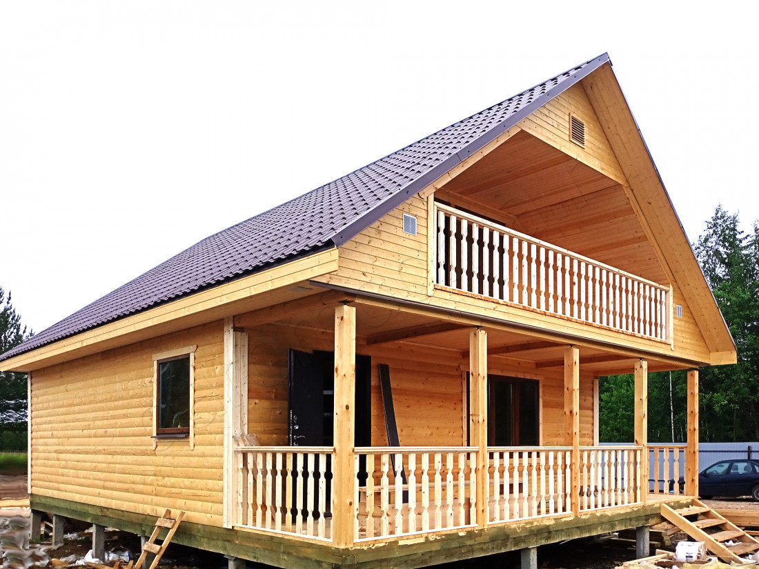 Дом в Плесецке