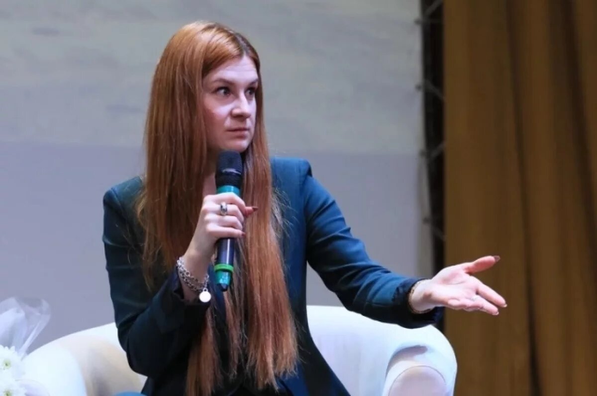    Мария Бутина пояснила, что труд депутата для неё не работа, а служение.