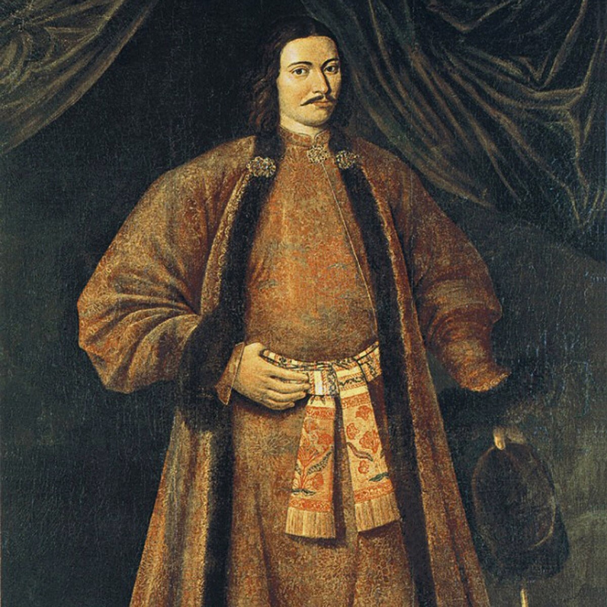 Лев Кириллович Нарышкин. Парсуна. ХVII в.