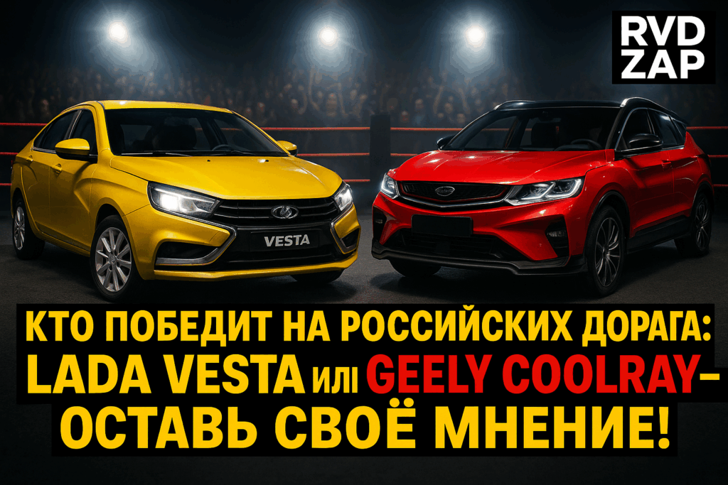    Сравнительный анализ Lada Vesta и Geely Coolray admin
