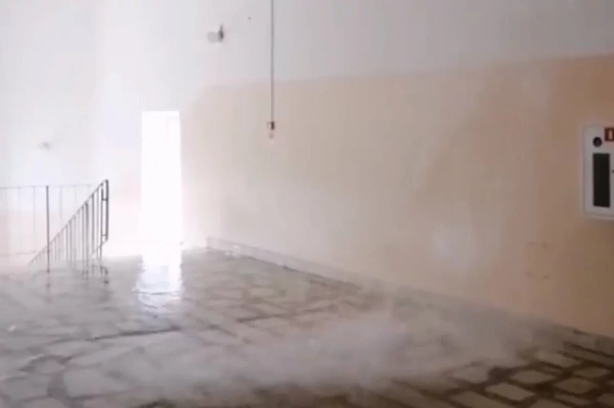    В Перми во время ливня затопило водой этажи ГИС-центра ПГНИУ