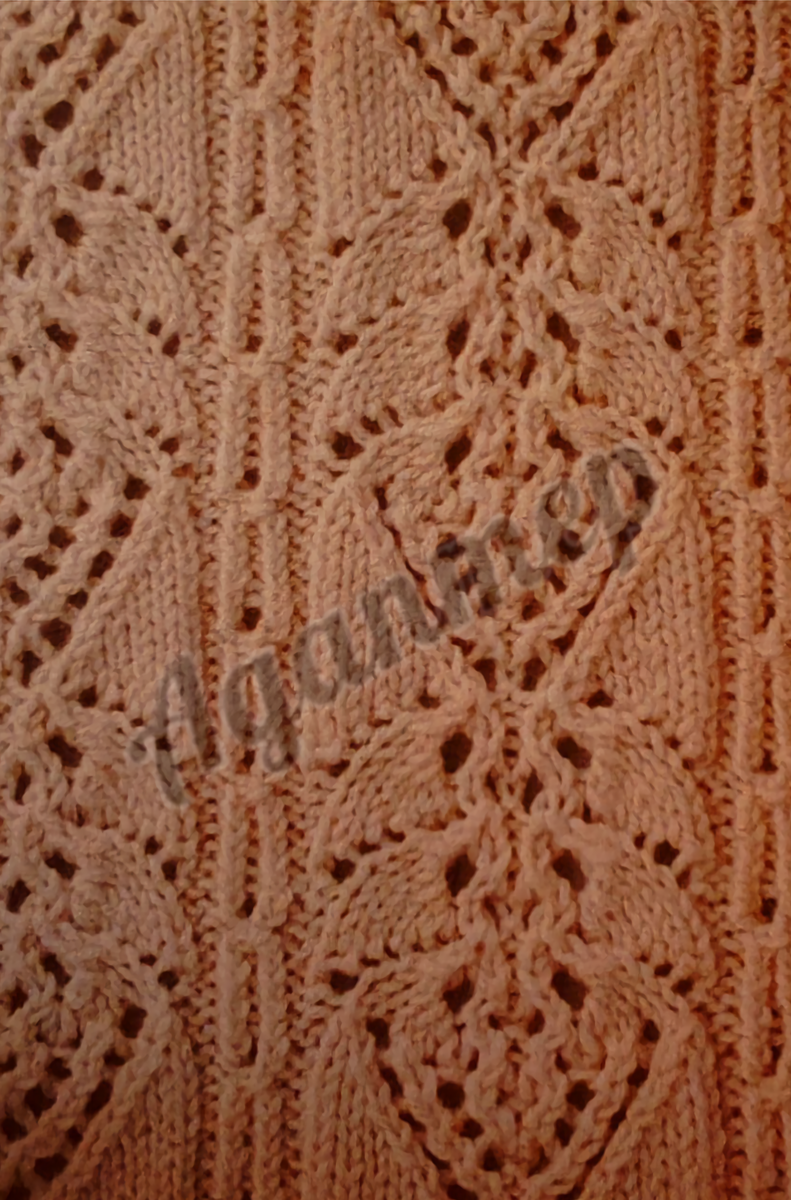 Ажурный узор 23.