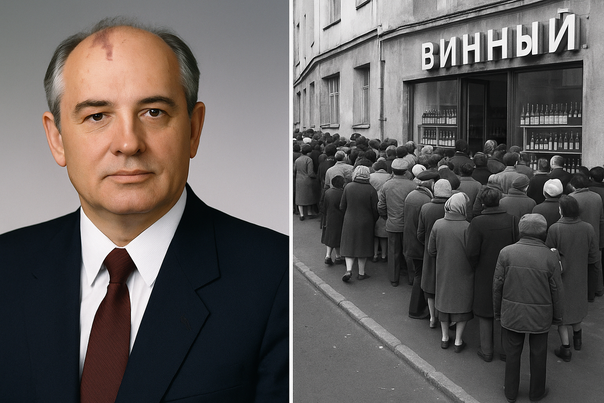 Эпоха Горбачева
