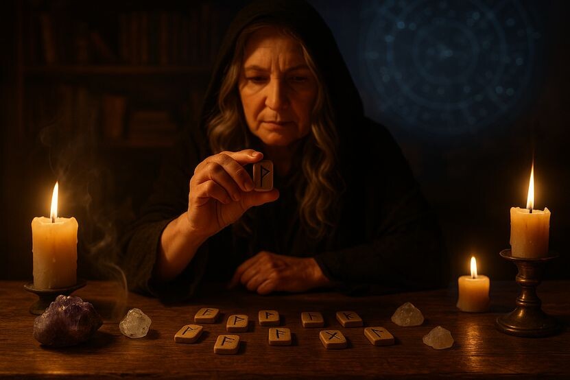    Рунический гороскоп на 4 июля: Овны ставят цель, Раки преодолевают преграды, а Скорпионы получают шанс для роста