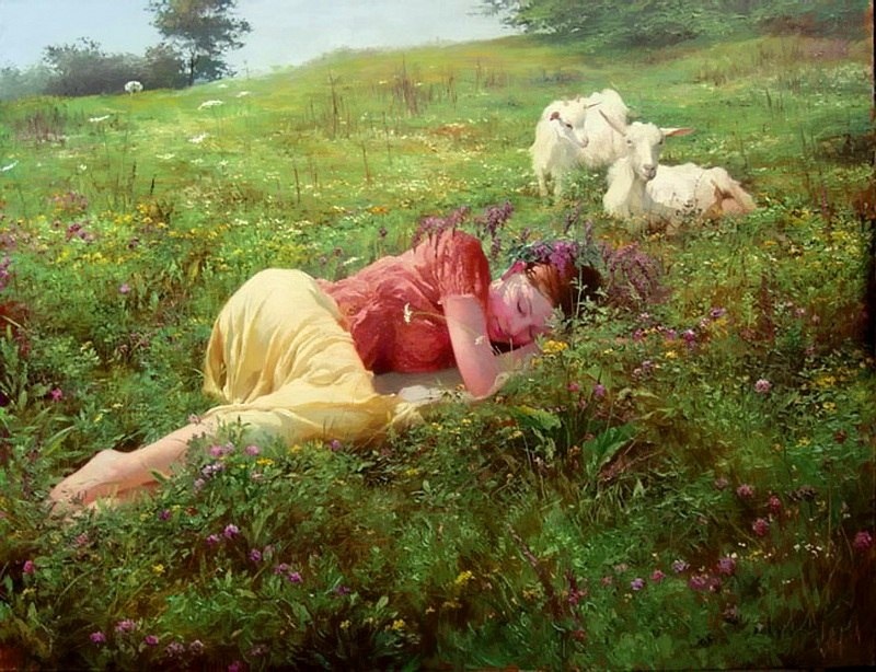 "Сон на лугу"